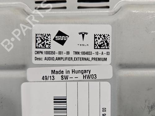 Elektronisk modul TESLA MODEL S (5YJS) P85 | BP38123443M83  - Image 10