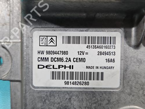 Engine control unit (ECU) PEUGEOT 508 SW I (8E_) 2.0 BlueHDi 150 | BP37815372M57 - Image 3