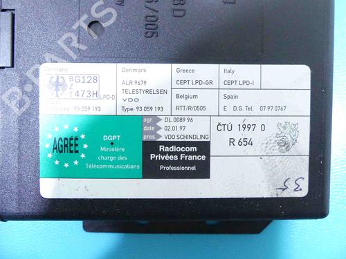 Comfort control module AUDI A6 C5 (4B2, 4B4) | BP37809391M56 - Image 4