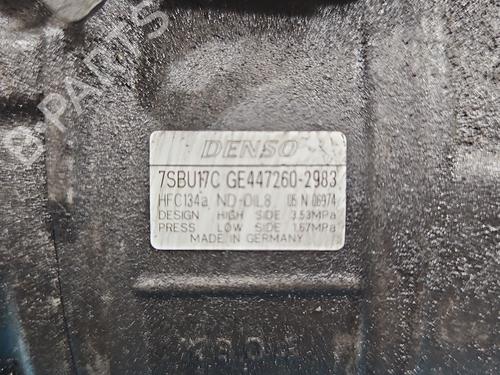 AC compressor BMW X6 (E71, E72) xDrive 40 d | BP37824071M34 - Image 5