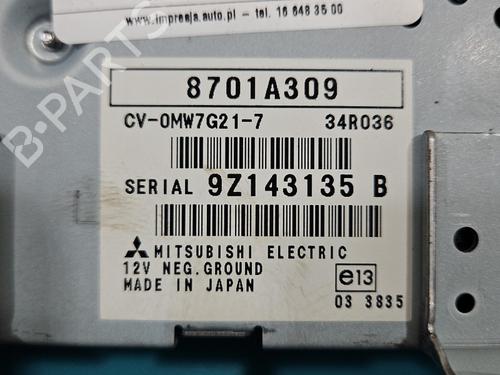 Electronic module MITSUBISHI OUTLANDER II (CW_W) 2.0 DI-D (CW8W) | BP38142446M83 - Image 6