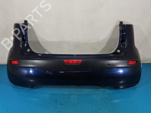 Used Rear bumper Rear bumper NISSAN NOTE (E11, NE11) 1.5 dCi (86 hp) 40461100 40461100