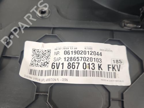 Front left panel SKODA FABIA III (NJ3) 1.0 TSI | BP37830278C58 - Image 5