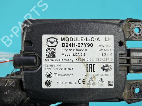 Electronic module MAZDA CX-3 (DK) 1.5 SKYACTIV-D AWD (DK4WS, DK5AW) | BP39533176M83 - Image 6