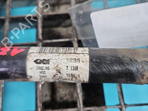 Left front driveshaft OPEL CORSA E Hatchback Van (X15) | BP37831658M38 - Image 6