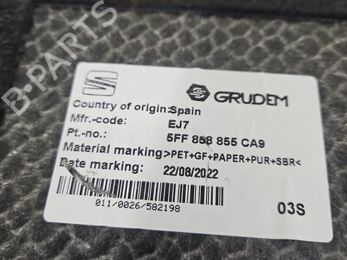 Boot lining CUPRA FORMENTOR (KM7, KMP) | BP37827680I3 - Image 3