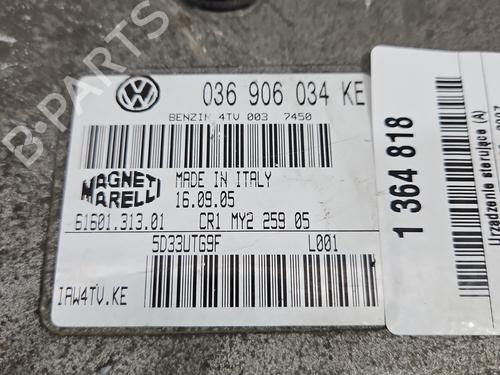 Engine control unit (ECU) SKODA FABIA I (6Y2) 1.4 16V | BP37810536M57 - Image 3