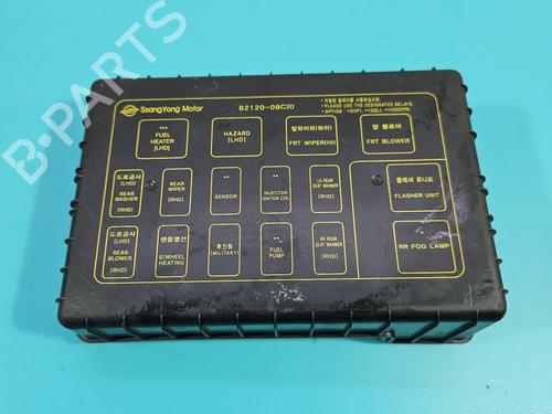 Fuse box SSANGYONG REXTON W / REXTON 2.0 Xdi All-wheel Drive | BP38137962E1 - Image 8