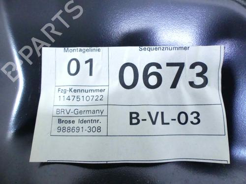 Front right window mechanism VW CC B7 (358) 2.0 TDI | BP37803721C23 - Image 2