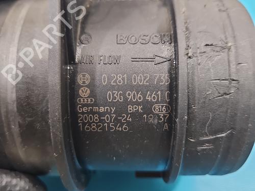 Mass air flow sensor VW TIGUAN (5N_) 2.0 TDI | BP37860190M95 - Image 4