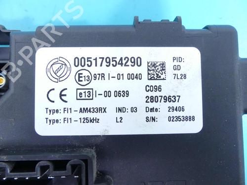 Engine control unit (ECU) FIAT GRANDE PUNTO (199_) 1.3 D Multijet (199.AXD11, 199.AXD1A, 199.AXD1B,... | BP37803555M57 - Image 7