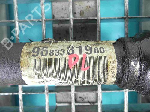 Left front driveshaft CITROËN C6 (TD_) 2.7 HDi | BP37894597M38 - Image 4