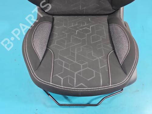 Left front seat PEUGEOT 2008 I (CU_) 1.2 THP 110 / PureTech 110 | BP37854178C15 - Image 3