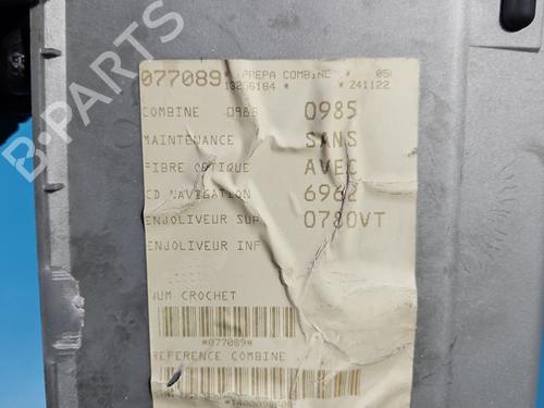 Instrument cluster PEUGEOT 807 (EB_) 2.2 | BP38443340C47 - Image 10