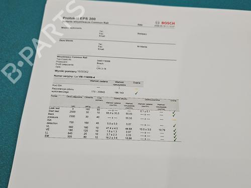 Injector HONDA CR-V III (RE_) 2.2 i-DTEC 4WD (RE6) | BP38000338M100 - Image 3
