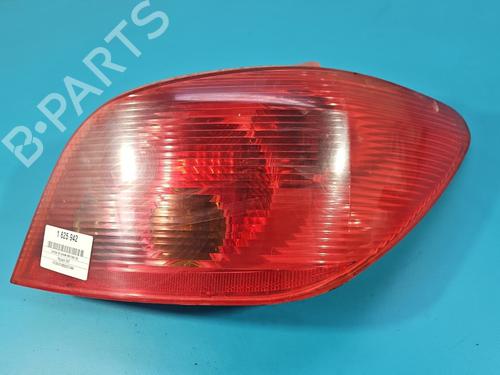 Used Right taillight Right taillight PEUGEOT 307 (3A/C) 1.4 (75 hp) 40078837 40078837