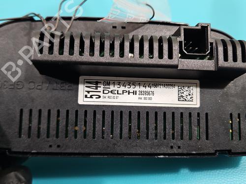 Climate control OPEL ASTRA J (P10) 2.0 CDTI (68) | BP38132991I5 - Image 10