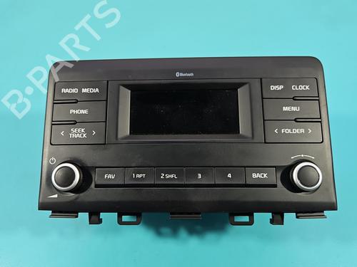 Radio KIA RIO IV (YB, SC, FB) 1.2 CVVT | BP38148550E6 - Image 3