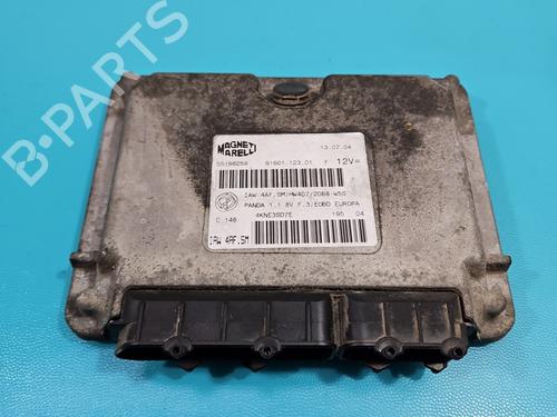 Engine control unit (ECU) FIAT PANDA (169_) 1.1 (169.AXA1A) | BP37812682M57 - Image 2