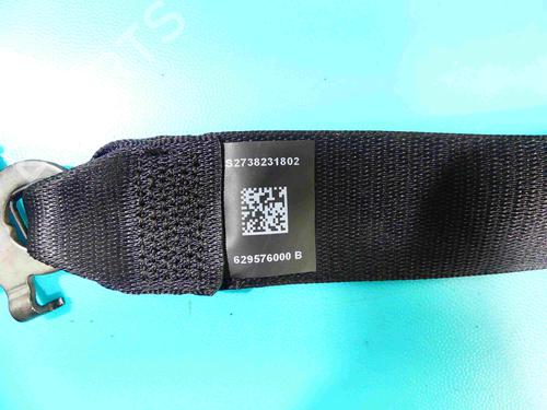 Front right seatbelt BMW 5 (F10) 520 d xDrive | BP37888215I25 - Image 3