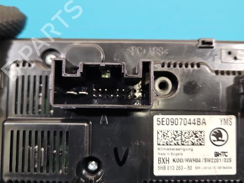 Climate control SKODA OCTAVIA III Combi (5E5, 5E6) 1.5 TSI | BP37840920I5 - Image 7