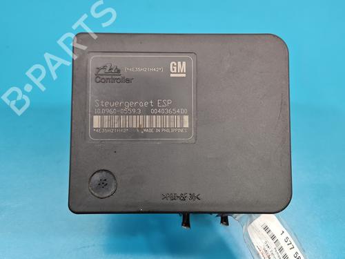 ABS pump OPEL ASTRA H Saloon (A04) 1.8 (L69) | BP37843471M43 - Image 9
