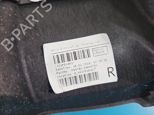 Boot lining HYUNDAI i30 (PDE, PD, PDEN) 1.4 MPI | BP37849453I3  - Image 6