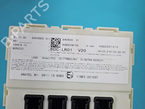 Engine control unit (ECU) BMW i3 (I01) Range Extender | BP37844804M57 - Image 8