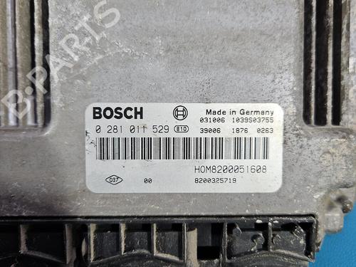 Engine control unit (ECU) RENAULT TRAFIC II Van (FL) 1.9 dCi 100 (FL0C, FL0K, FL0B) | BP38797160M57 - Image 6