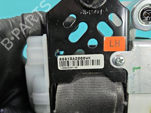 Front left seatbelt KIA CEE'D Sportswagon (JD) | BP37833471I26 - Image 10