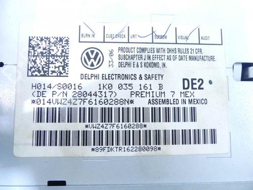 Radio VW PASSAT B6 (3C2) 2.0 TFSI | BP37879650E6 - Image 6