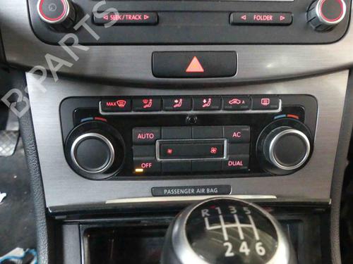 Climate control VW CC B7 (358) 2.0 TDI | BP37808926I5 - Image 6