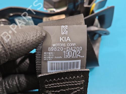 Rear right seatbelt KIA OPTIMA (JF) 1.6 T-GDI | BP37841503I28 - Image 11