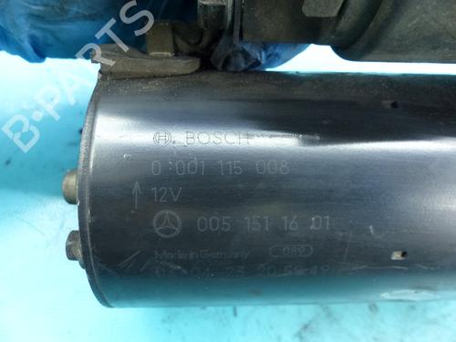 Starter MERCEDES-BENZ VANEO (414) | BP37878893M8 - Image 11