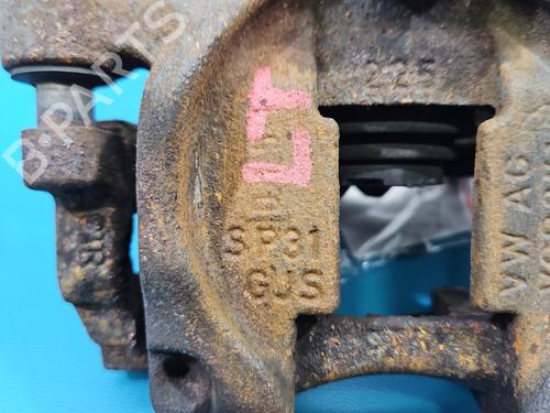 Left rear brake caliper SEAT ATECA (KH7, KHP) | BP37858141M107 - Image 4