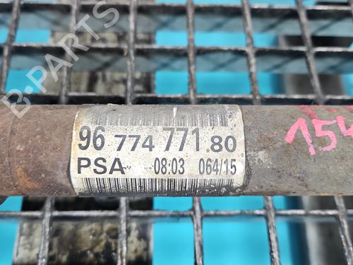 Right front driveshaft CITROËN C4 CACTUS 1.6 HDi 90 | BP37825029M39 - Image 5