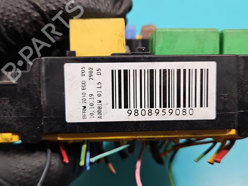 Fuse box PEUGEOT EXPERT Van (V_) 2.0 BlueHDi 120 | BP38133739E1 - Image 11