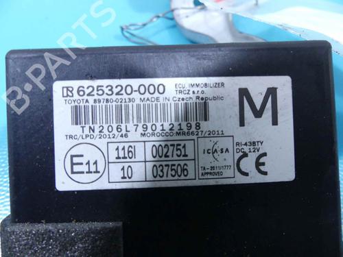 Electronic module TOYOTA COROLLA Estate (_E21_) 1.8 VVTi Hybrid (ZWE219) | BP37888099M83 - Image 3