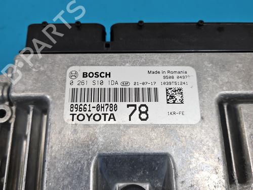 Engine control unit (ECU) TOYOTA AYGO (_B4_) 1.0 (KGB40) | BP38796706M57 - Image 4