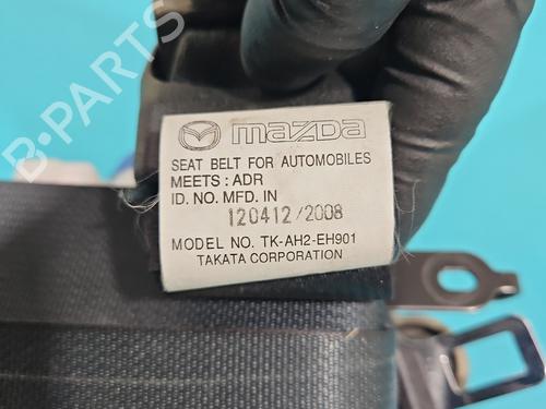 Front right seatbelt MAZDA 6 Hatchback (GH) 2.0 MZR (GHEFS) | BP37812539I25 - Image 9