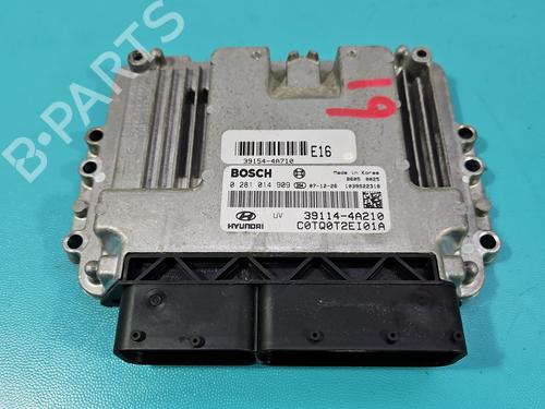 Engine control unit (ECU) HYUNDAI H-1 Travel (TQ) | BP37837049M57 - Image 2