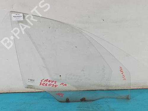 Used Front right door window Front right door window DAEWOO LANOS Saloon (KLAT) 1.5 (86 hp) 37812030 37812030