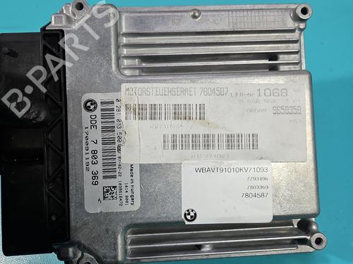 Engine control unit (ECU) BMW 3 Touring (E91) 330 xd | BP37848412M57 - Image 6