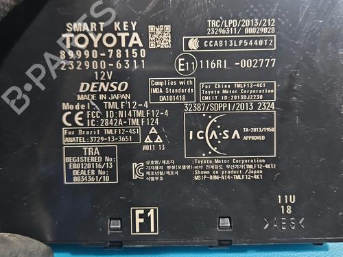Electronic module LEXUS NX (_Z1_) 200t (AGZ10_, AGZ10R) | BP37822353M83 - Image 3
