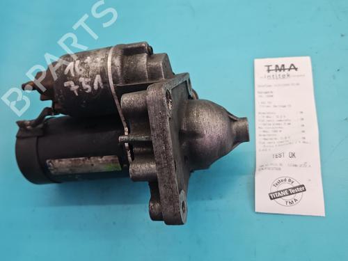 Used Starter Starter CITROËN BERLINGO Box Body/MPV (B9) 1.6 HDi 90 16V (90 hp) 40043154 40043154