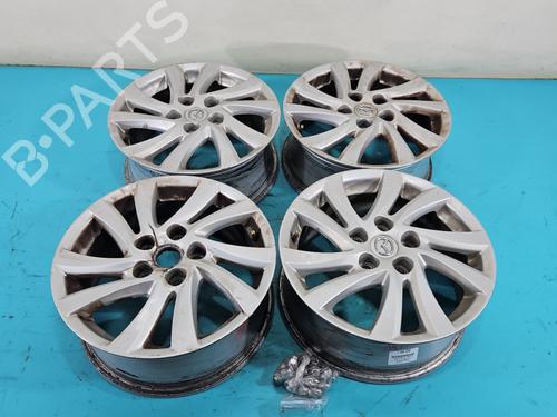 Used Wheel set Wheel set MAZDA 3 (BL) 1.6 MZR CD (BL14) (116 hp) 38140445 38140445