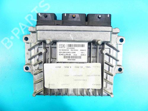 Engine control unit (ECU) CITROËN C4 I (LC_) 2.0 HDi | BP37879959M57 - Image 2
