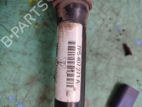 Left front driveshaft PORSCHE CAYENNE (92A) 4.8 S | BP37990253M38 - Image 5