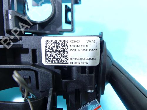 Steering column stalk VW GOLF VI (5K1) 1.6 TDI | BP37808502I23 - Image 4