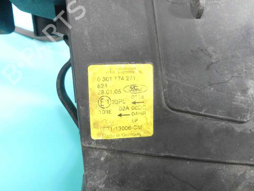 Left headlight FORD MONDEO III (B5Y) 2.0 16V TDDi / TDCi | BP37805323C28 - Image 6